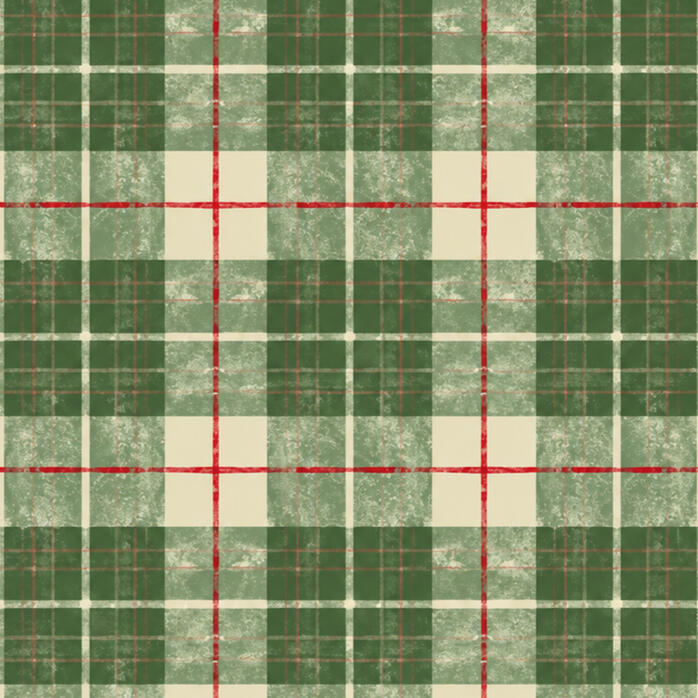 Green Plaid Green Plaid